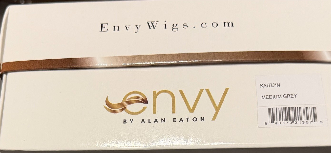 Envy Kaitlyn | Synthetic Wig (Basic Cap) MEDIUM GREY | Salt and Pepper🙏