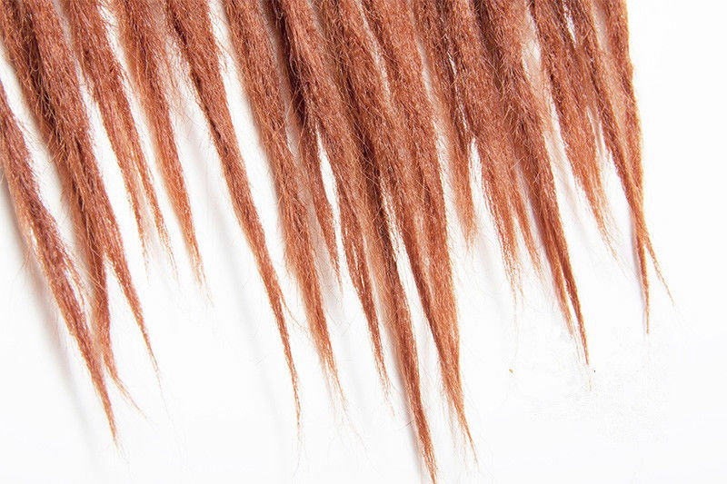 20″ Handmade Dreadlocks Extensions Single Ended Dreads Locs Afro Braids 10PCS