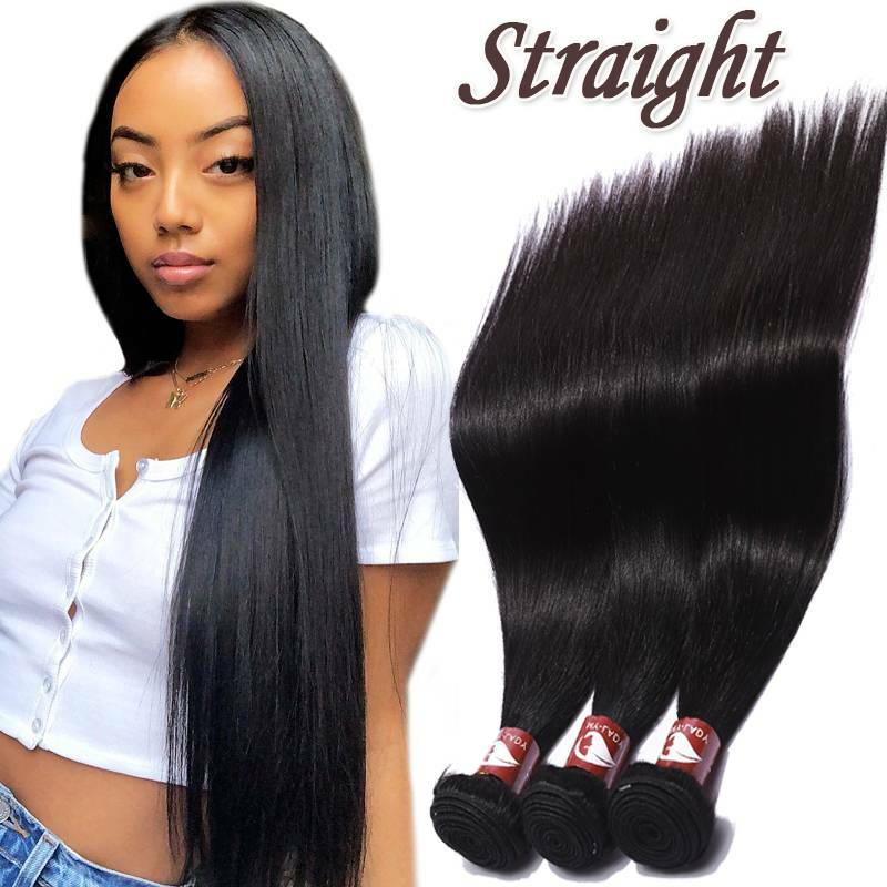 Cambodian Raw Hair Sewing Weaving Bundles Weft Virgin Remy Human Hair Extensions