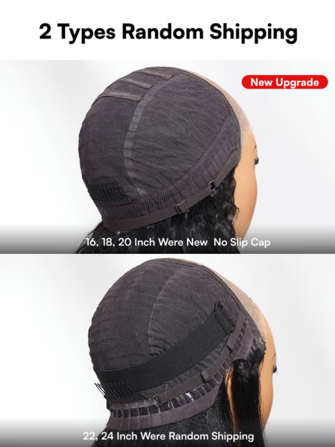 Beauty 18 Inch, Golden Brown Highlight | 7×5 Lace Closure Water Wave Wig