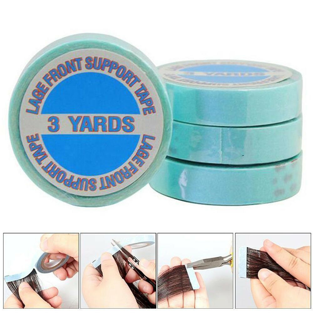 300CM Toupee Glue Wig Double-sided Adhesive Hairpiece Hair Extension Tapes US