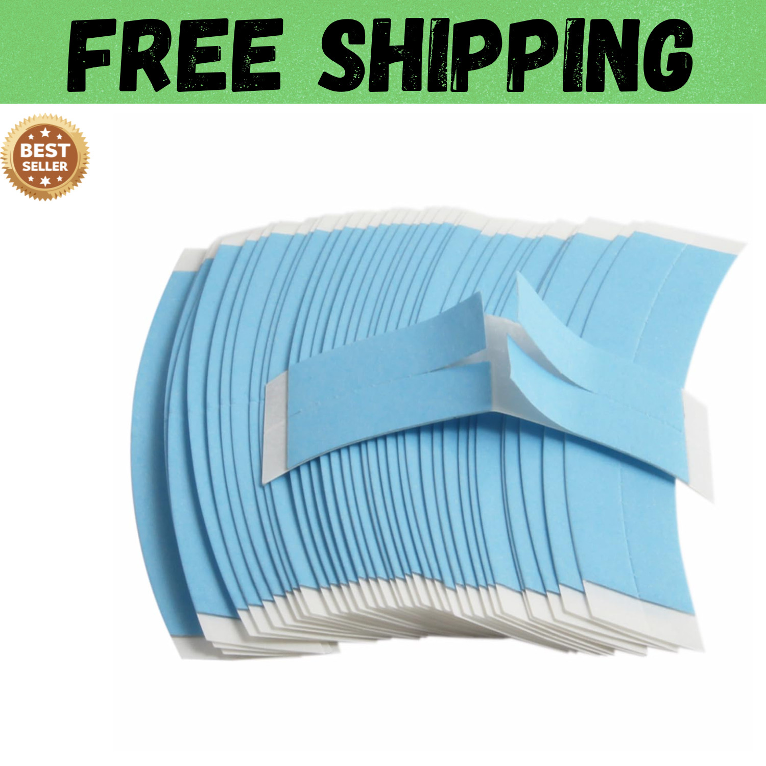 36 Pcs Lace Front Tape for Wigs, Waterproof Double Sided Strong Adhesive Wig…