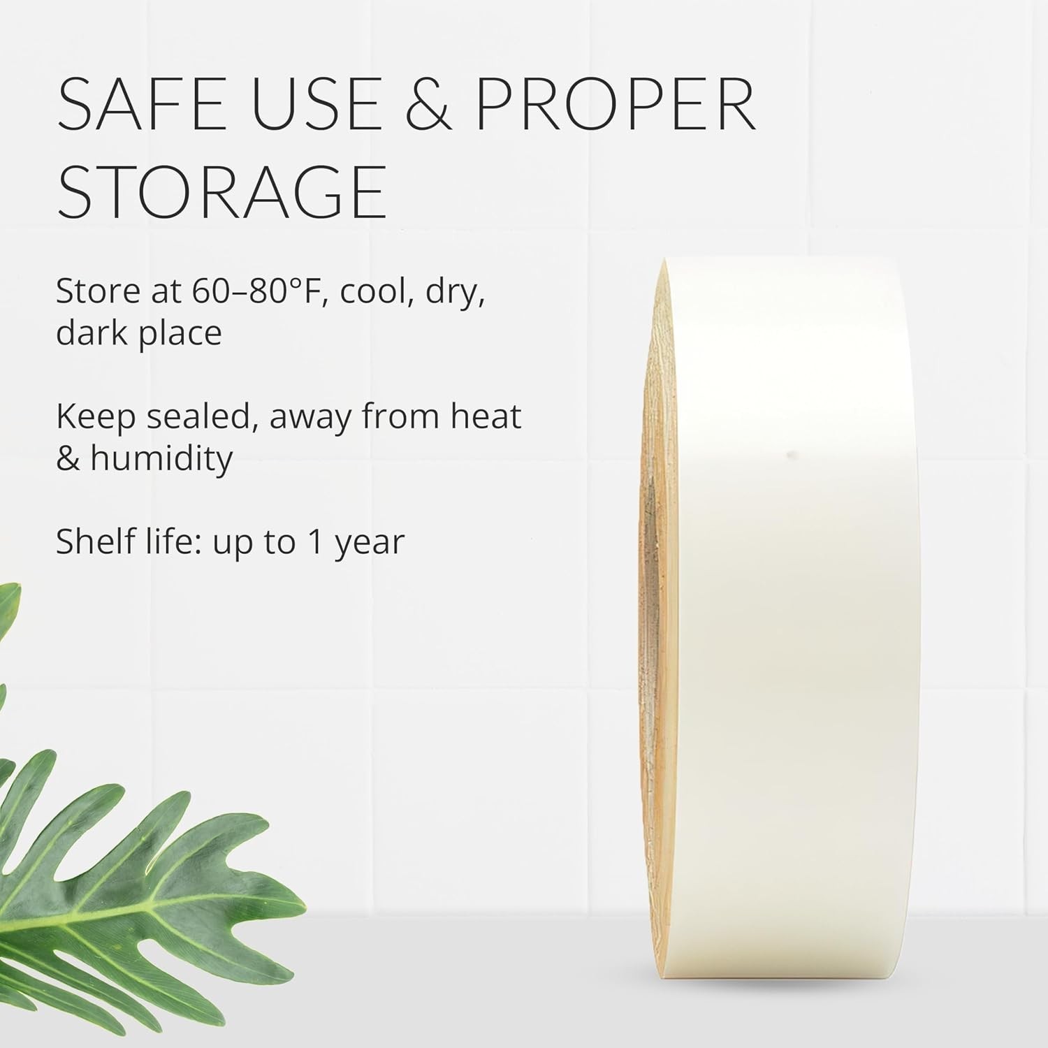 Ultra Hold 1″ x 36 Yards Tape Roll – Strong Adhesive