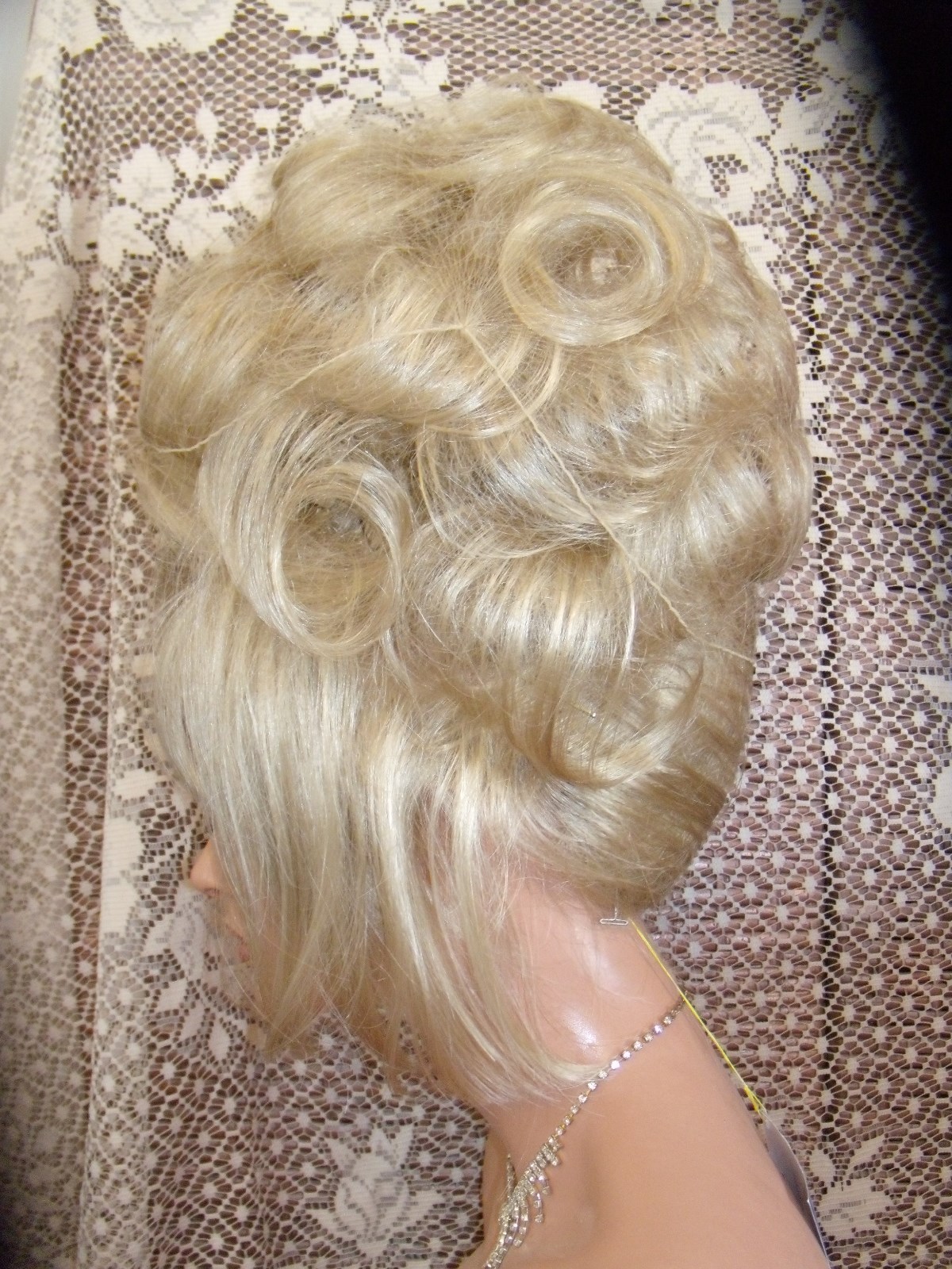 SMOOTH GLAM VEGAS GIRL WIGS PICK ANY COLOR CLASSY NIGHT TIME DRAG UPDO SLEEK