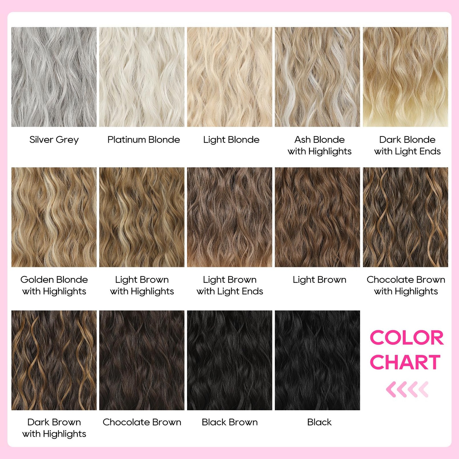 Clip in Hair Extensions, 4PCS Hair Extensions 14″ Short Wavy Invisible Lace W…