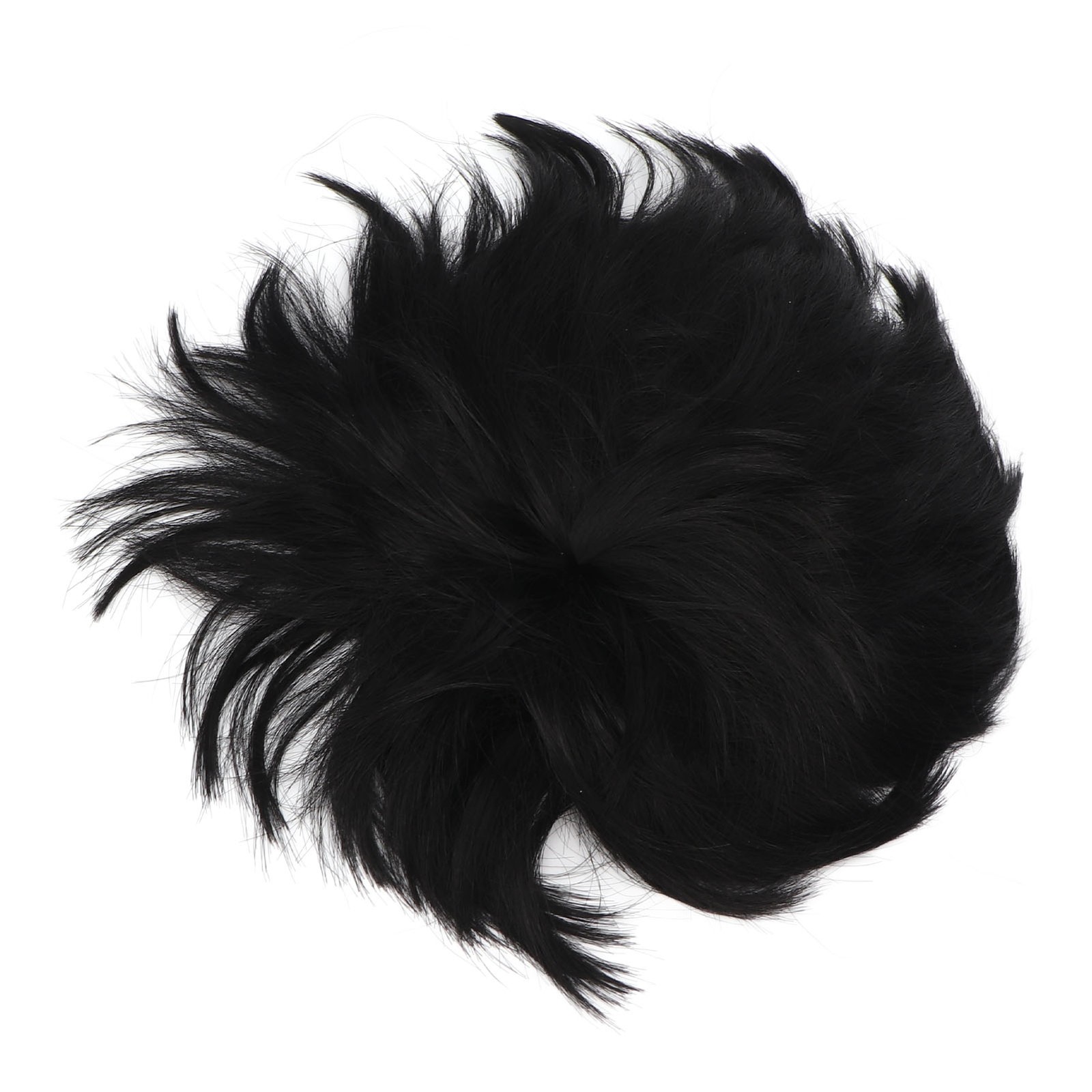 ­Men Short Toupee Fashionable Handsome Comfortable Breathable Men Hair Topper