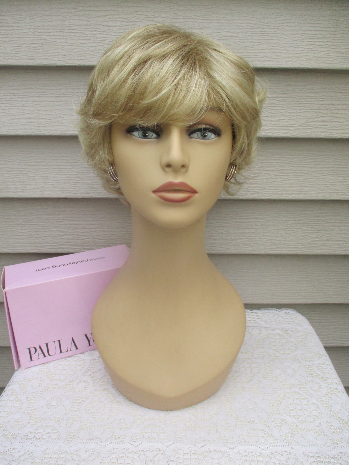 Paula Young COLOR ME BEAUTIFUL Size MINI PETITE MP 14/88A GOLDEN WHEAT BLONDE