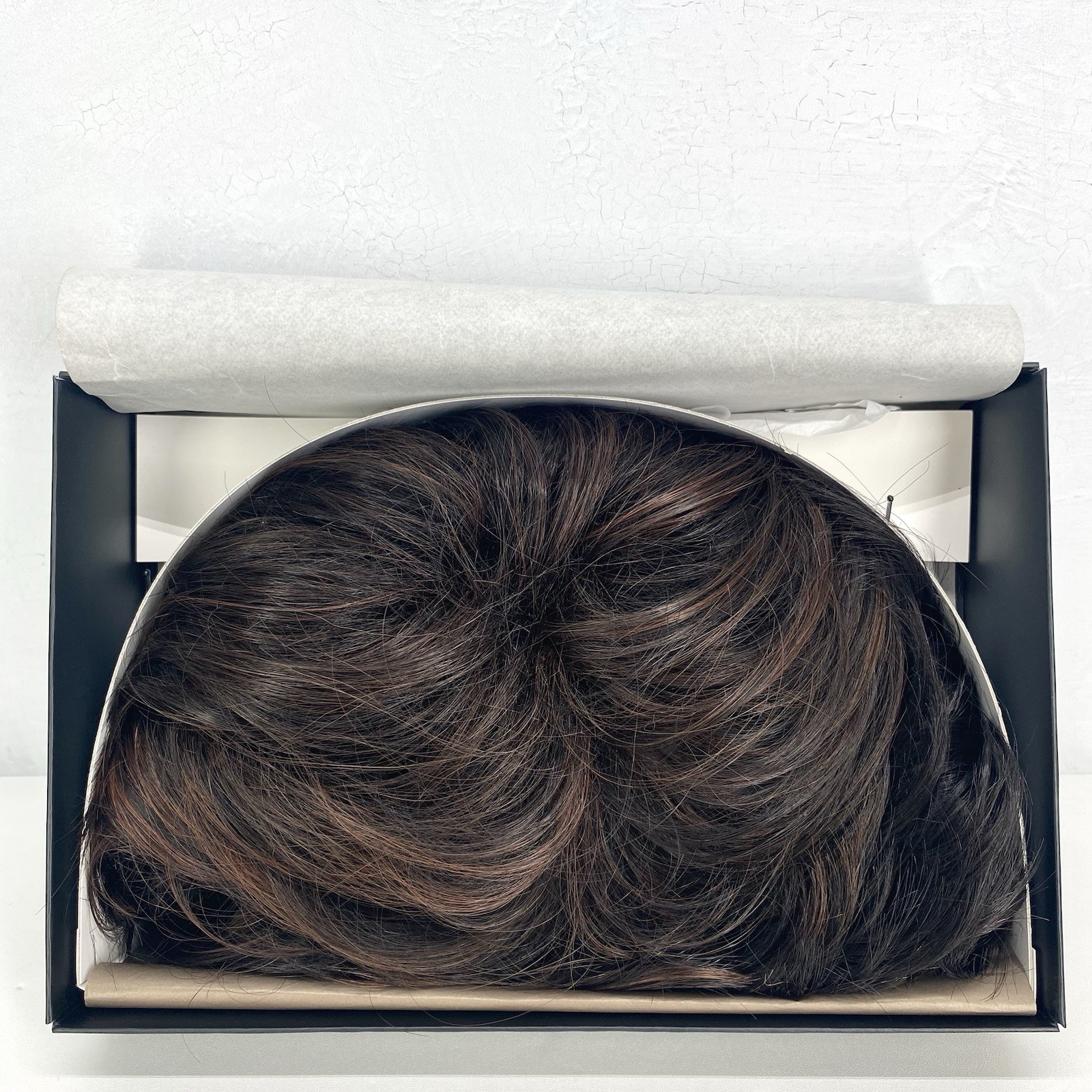 Tony Of Beverly Soft Touch Wig Harlow Style Minx Brown Retired Color New in Box