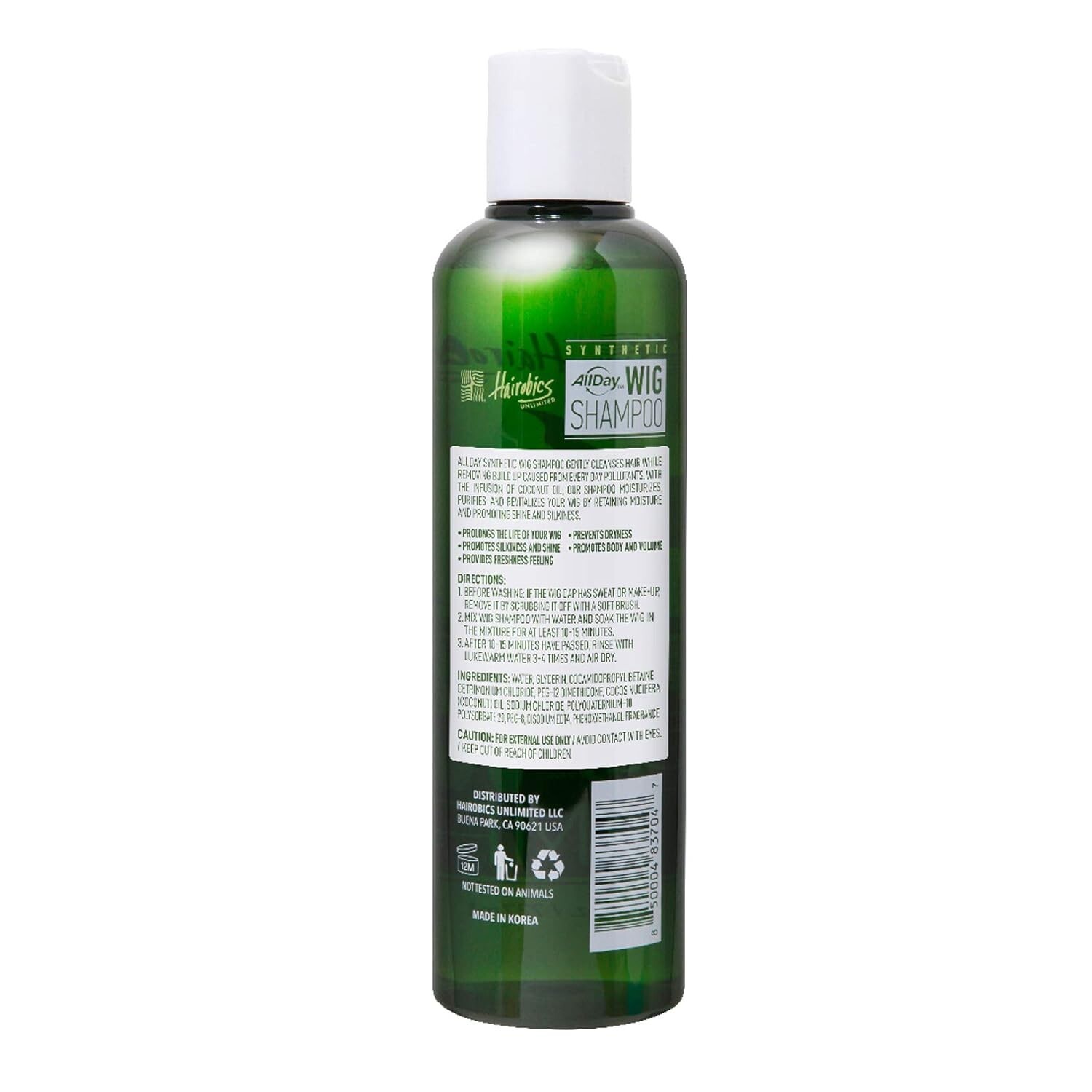 All Day Synthetic Wig Shampoo 8oz