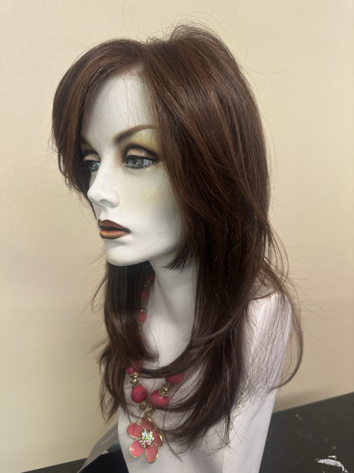 RAQUEL WELCH “SPOTLIGHT ELITE” RL 6/30 Copper Mahogany Lace HandTied Reg. $616❤️