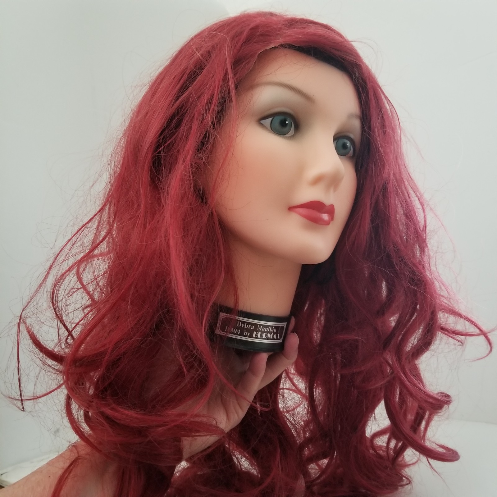 Beautiful Very Long Hair Red Wig Adult Little Mermaid or Brave Character