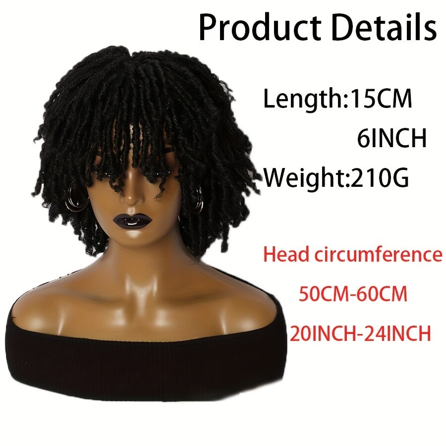 6 Inch Short Synthetic Wigs For Women Synthetic Wigs Curly Hair Synthetic Wigs