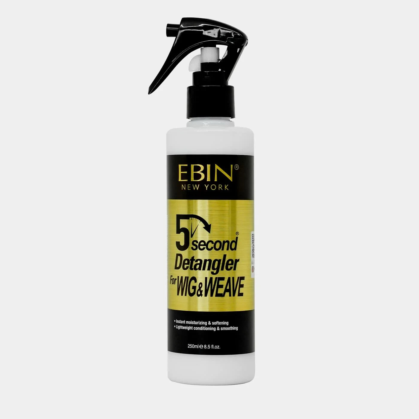 EBIN NEW YORK 5 Second Argan Oil Wig And Weave Detangler 8.5 OZ