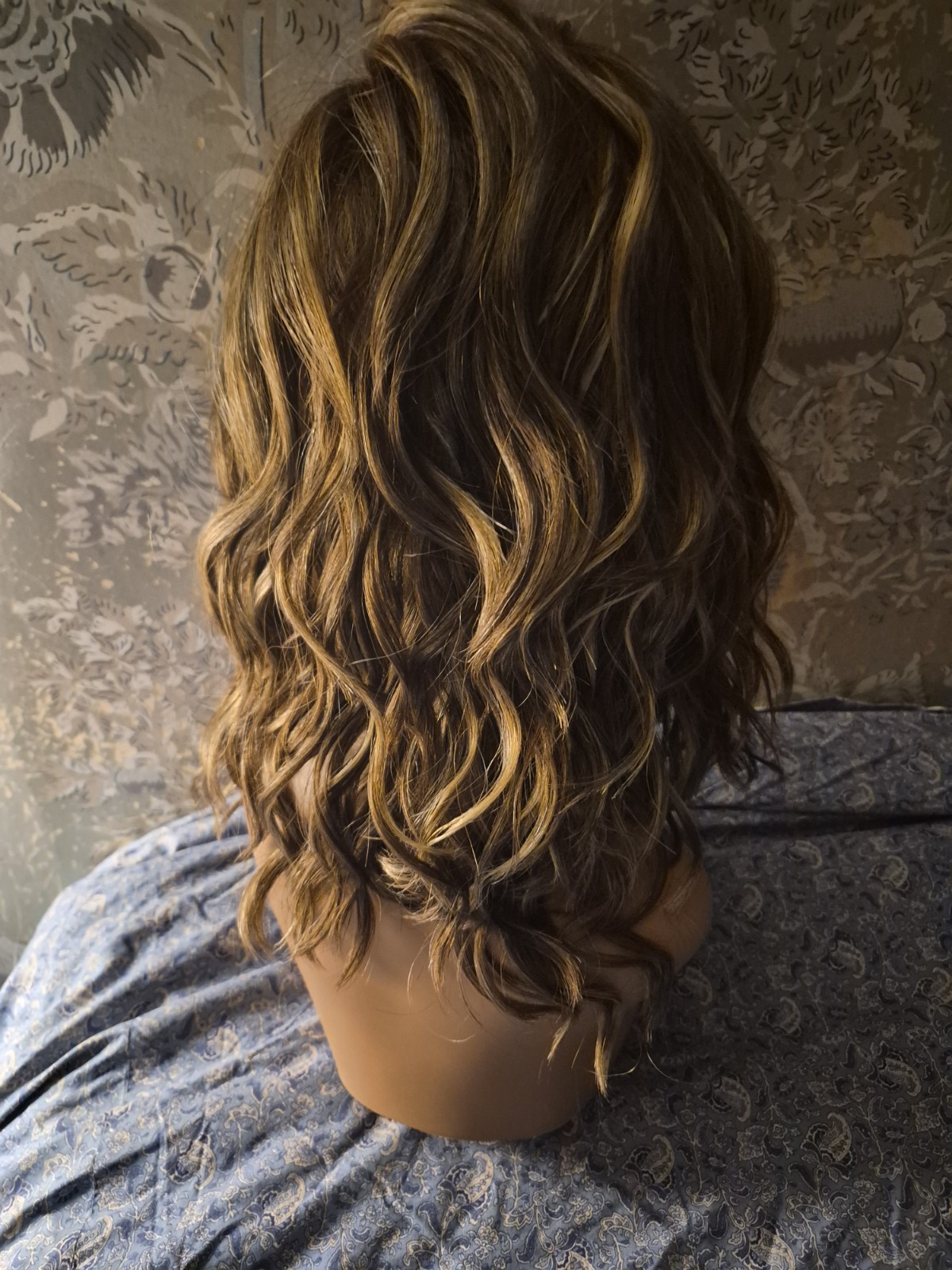 Estetica Designs Petite Berlin Lace Front Hand Tied Wavy Synthetic Wig CARMKISSM