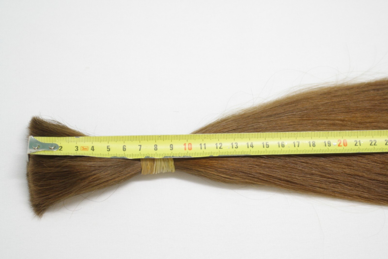 LUX Natural Ukrainian Slavic Hair Extension Brown Red 54cm/21,3″ & 93gr/3,3oz