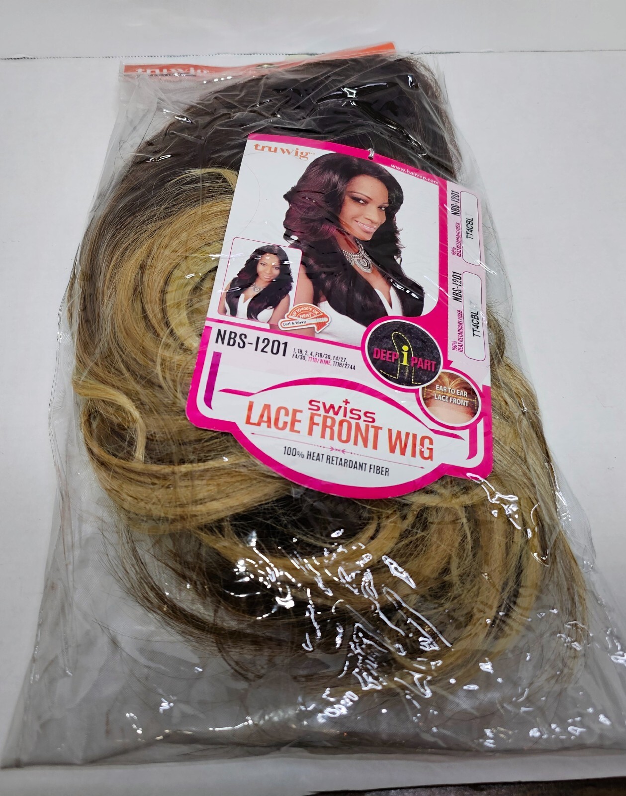 Tru-Wig Swiss Lace NBS-I201