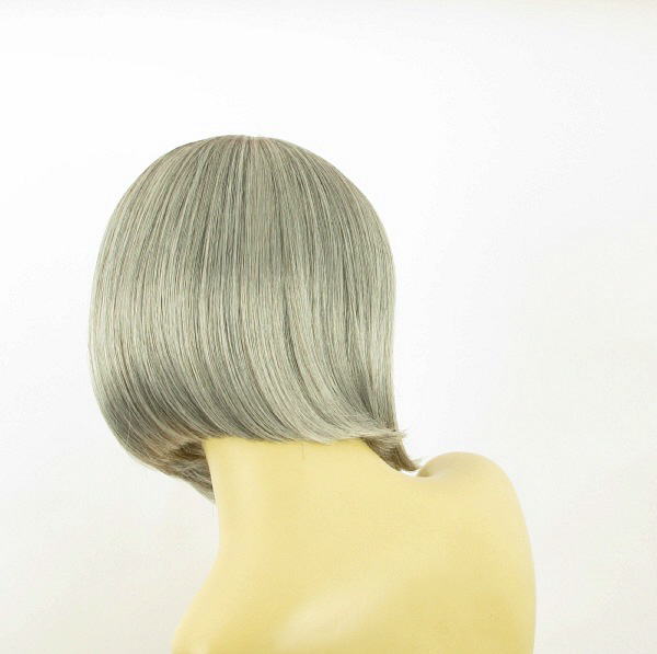 Women’s Grey Straight Hair Wig Ref. Florence 51