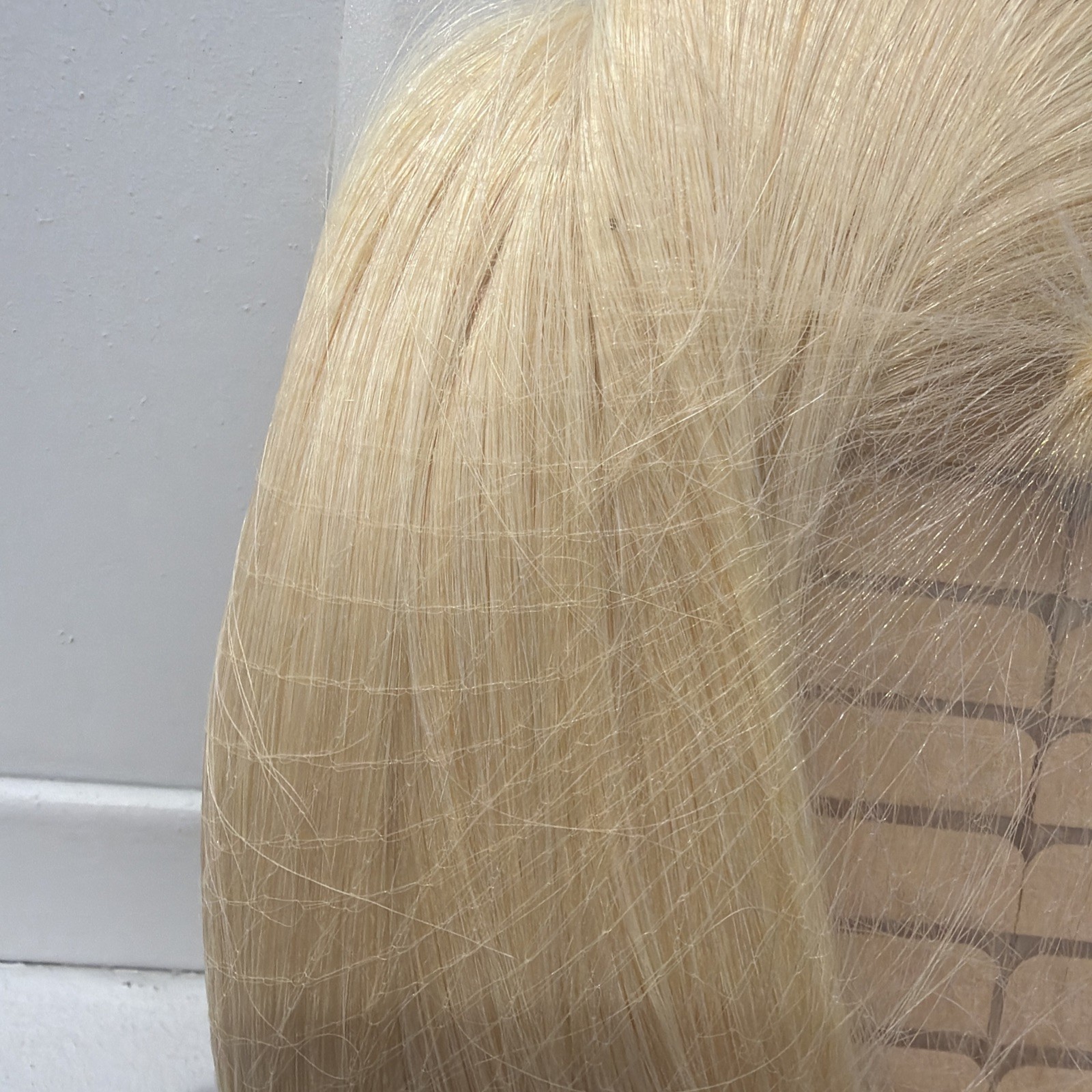 Hotheads Tape In Extensions LUSH Originals 20” 20 Pieces Pearl #80 Blonde NEW