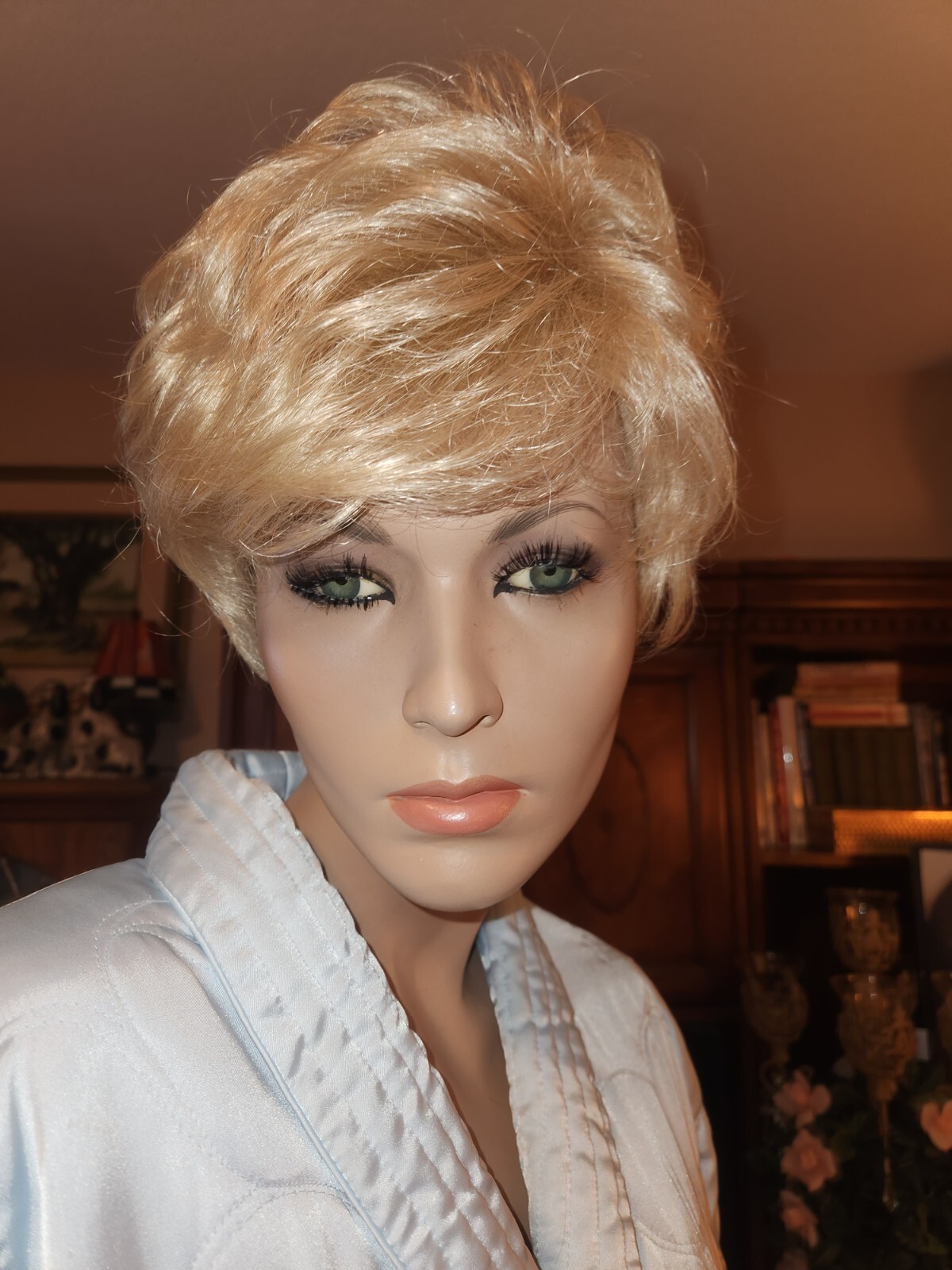TWC Fashion Club Designs Tiffany Wig Color # 22 Light Blonde Size Average