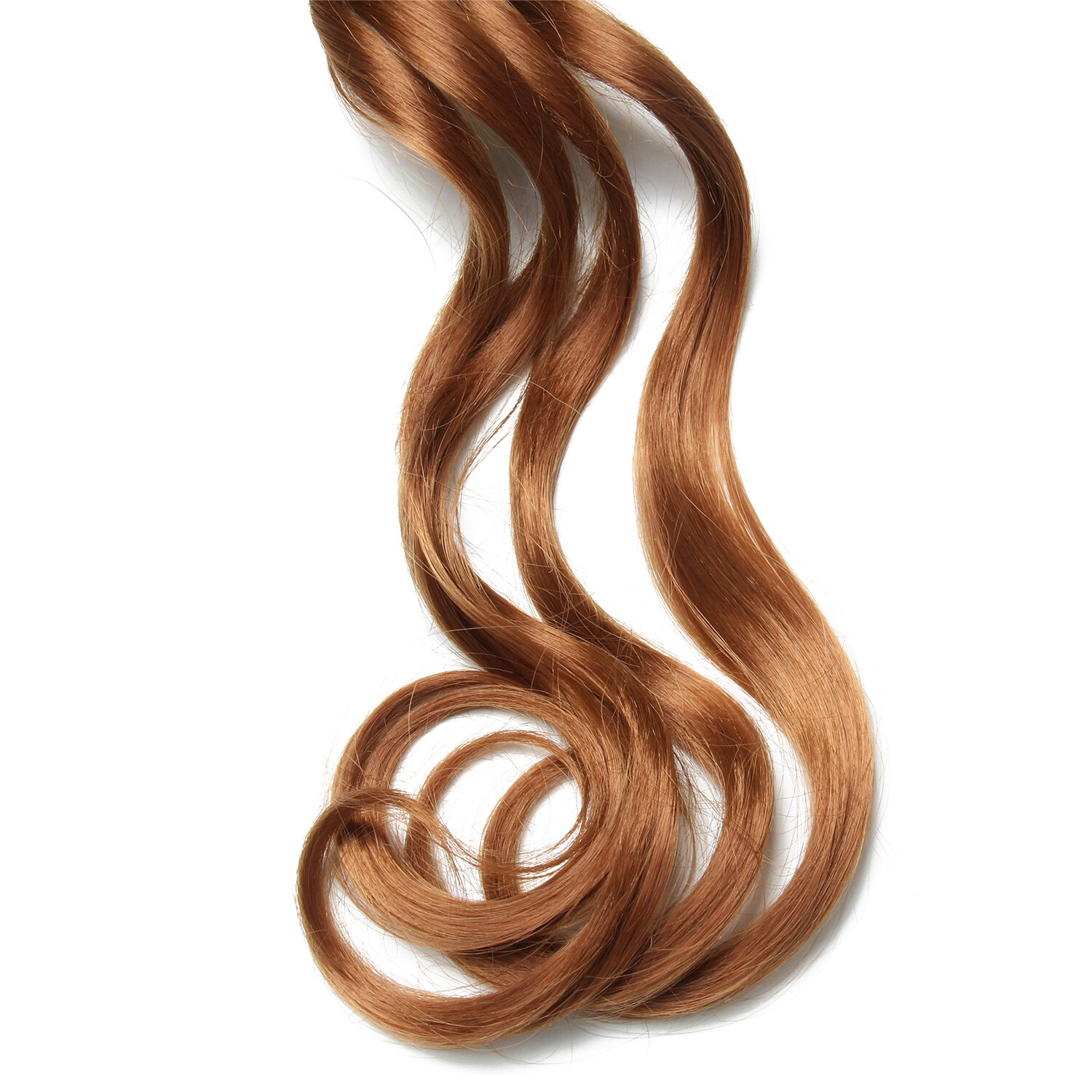 24″ French Curl Double Ended Dreadlocks Extension Princess Hair Curly DE Dreads