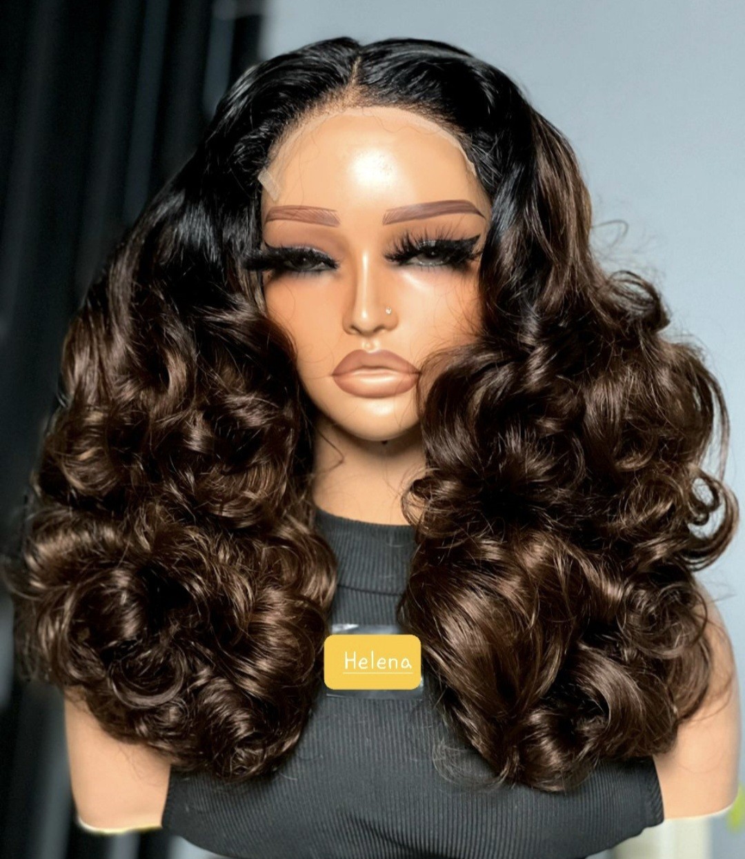 100% Vietnamese Human Hair, SDD, 5×5 HD Lace Closure Wig, Bouncy, 250% Density