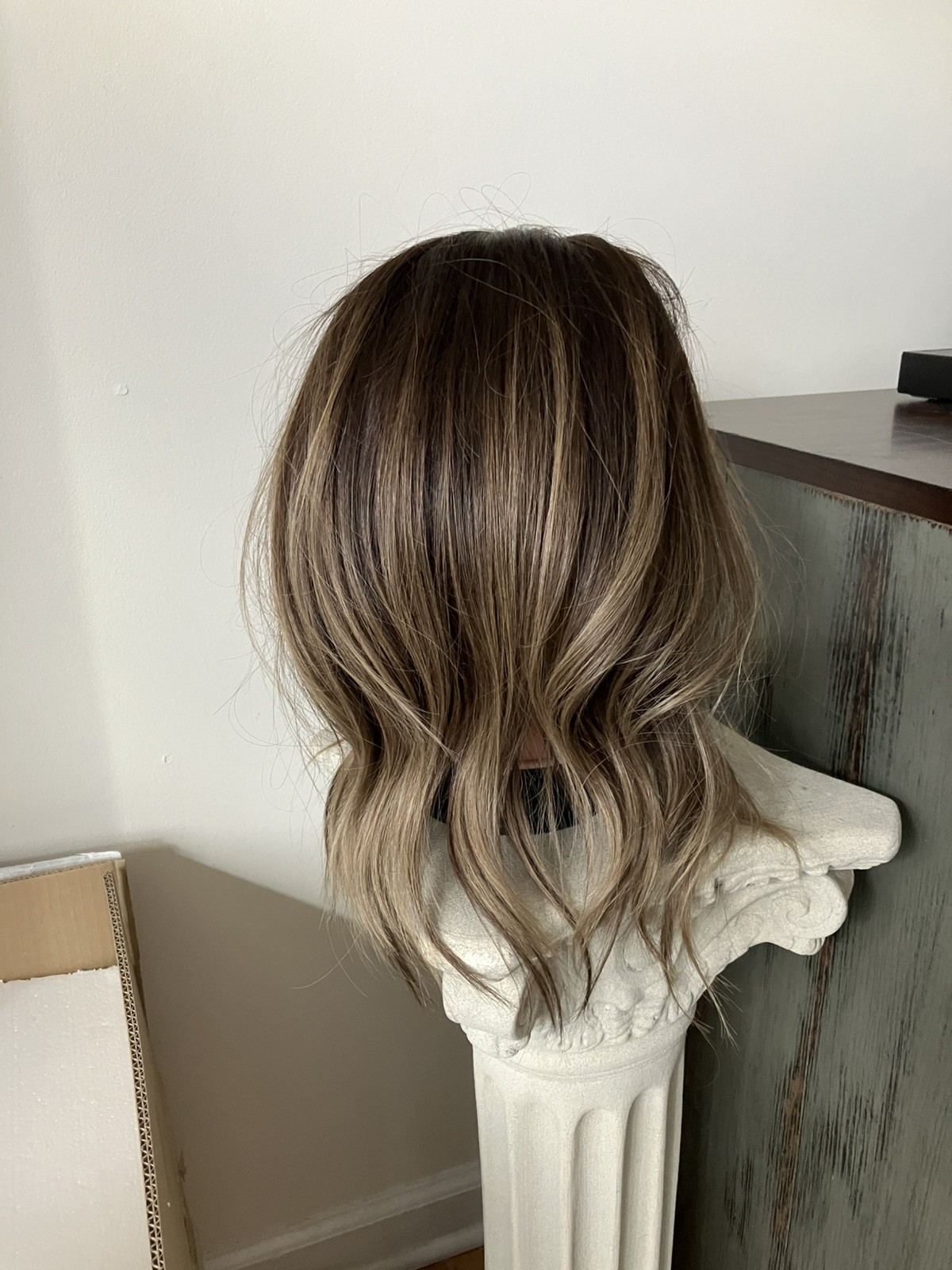 Topper Human Hair, Custom Color by Gardeux