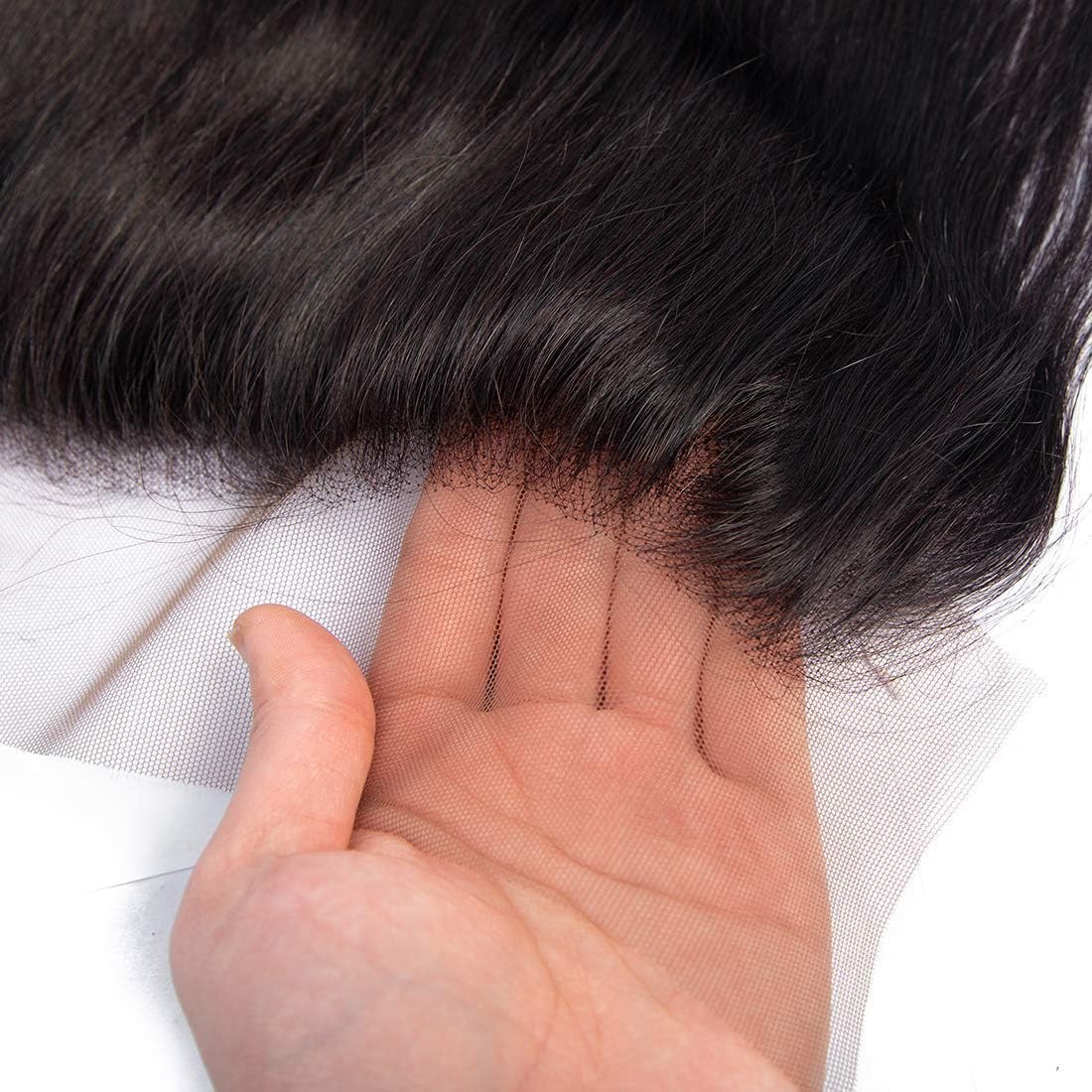 Doris Beauty 13X4 Lace Frontal Straight Closure Ear To Ear 22 Inch Hd Lace