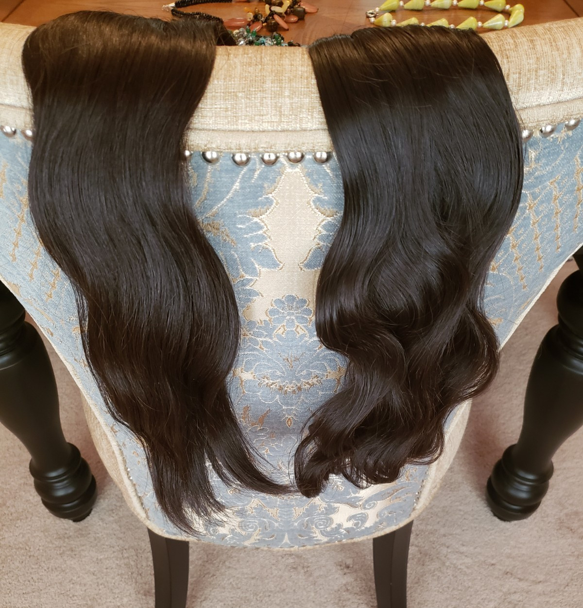 Authentic Raw Indian Natural Wave Hair Extensions Natural Color