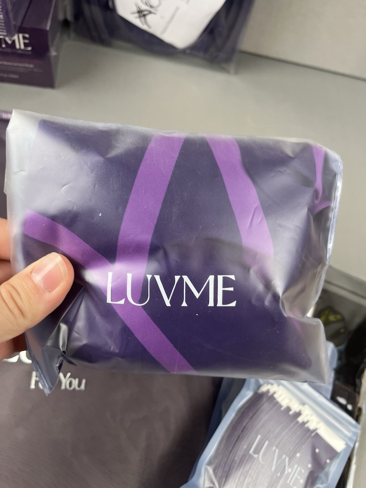 LuvMe Wig Hair Care Product Lot – Shampoo Conditioner Hair Oil Cap Stand Band