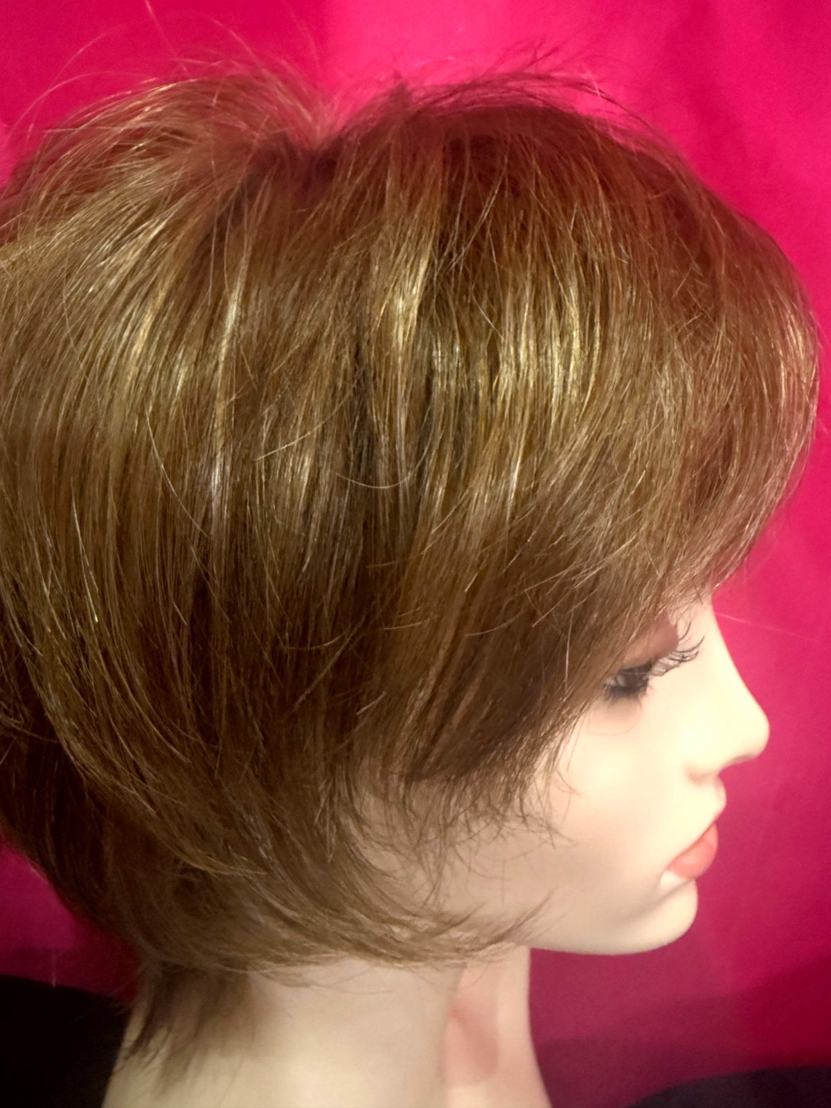 Godiva’s Secret Wigs “Freedom Wig” Copper Glaze-R (Rooted)
