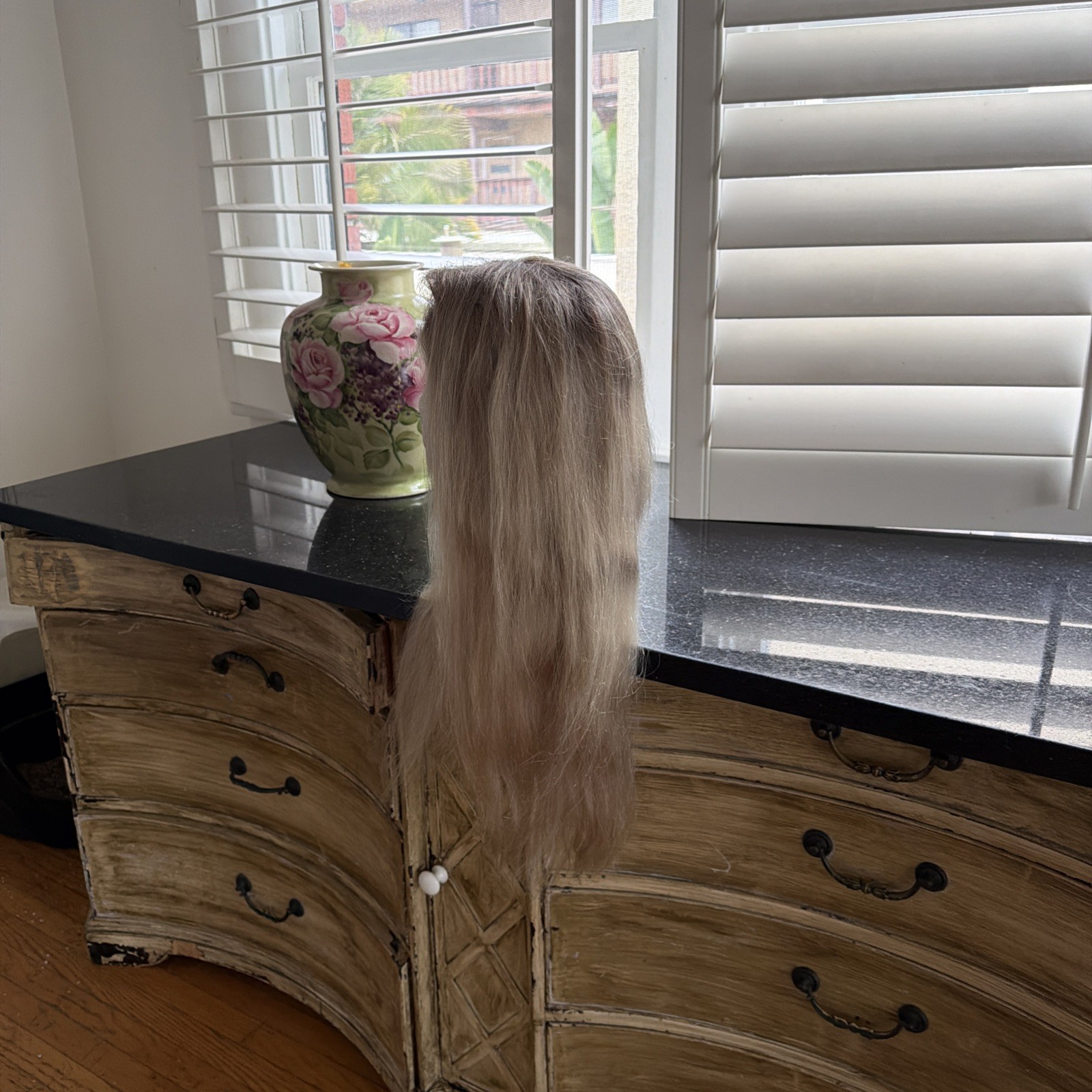 Silky European Human Hair Wig