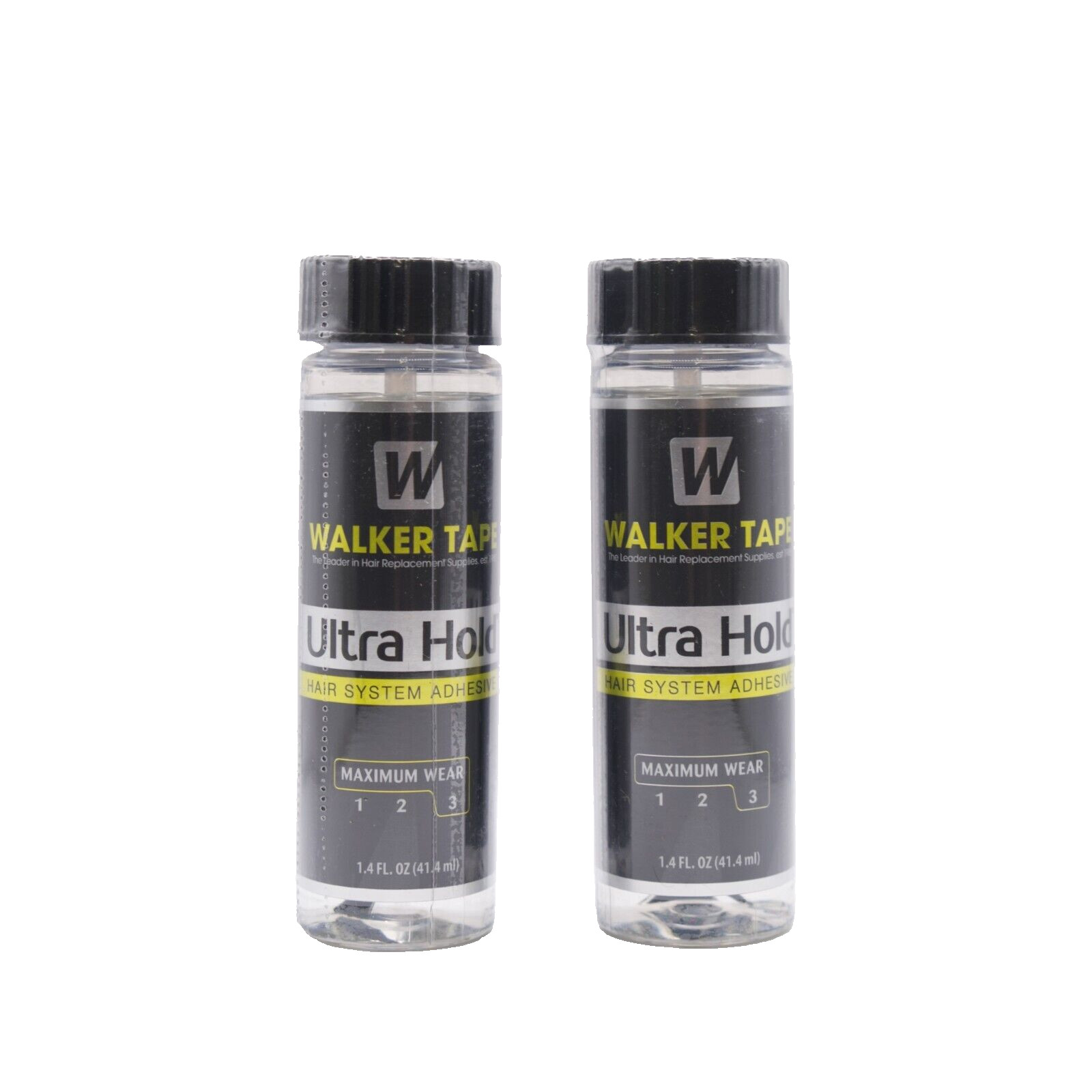 Walker Ultra Hold Glue, Wig Glue Adhesive for Securing Hair Extensions, 1.4oz