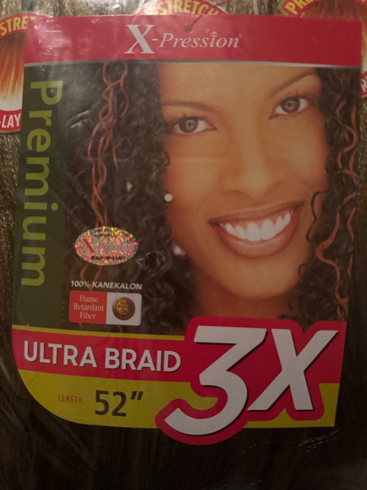 Pre Stretched Braiding Hair 52″ COLOR M27/30/613 X-Pression Outre 2 PACK