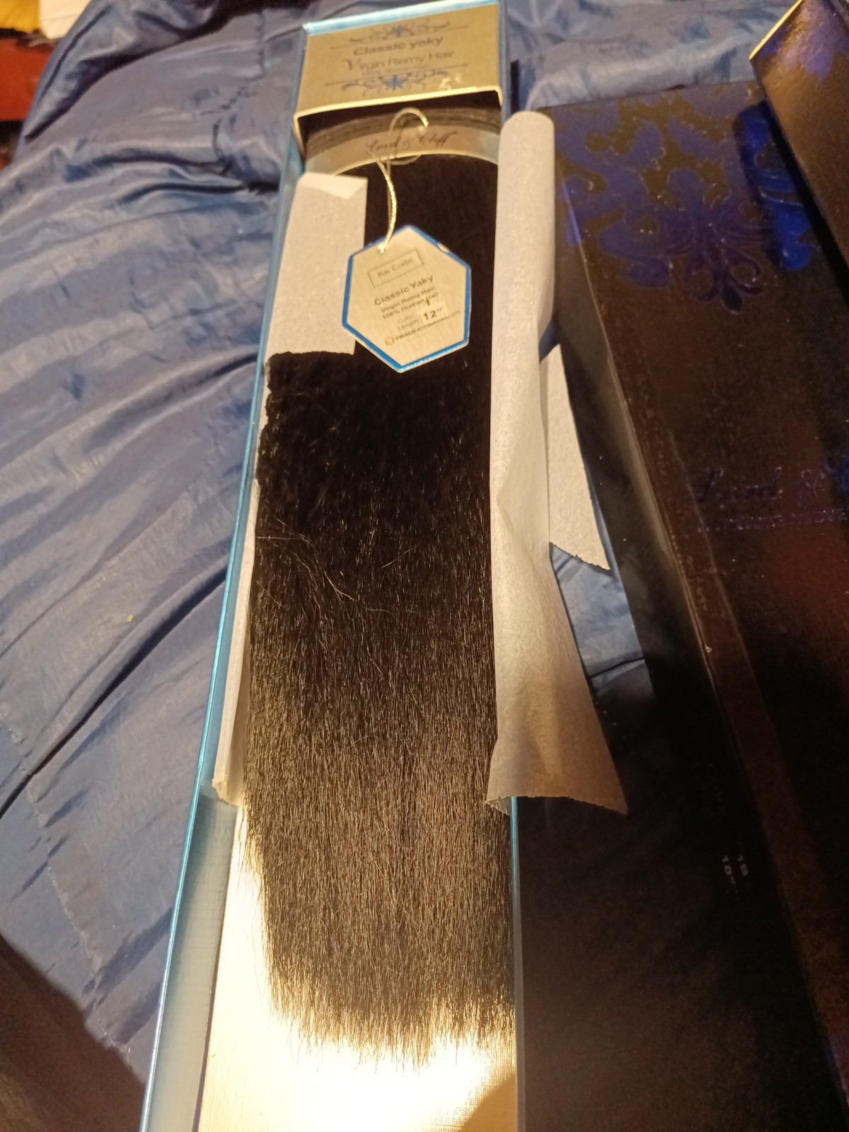 New Lord & Cliff 100% Classic Yaky Remy Color 1, 12 “