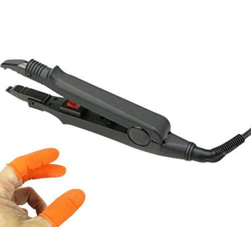 Universal Fusion Pre Bonded Hair Extension Heat Connector Wand Iron Melting Tool