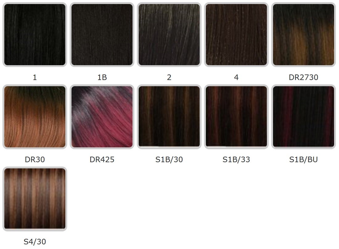 PENNY 26″ – OUTRE SYNTHETIC QUICK WEAVE HALF WIG LONG CURLY