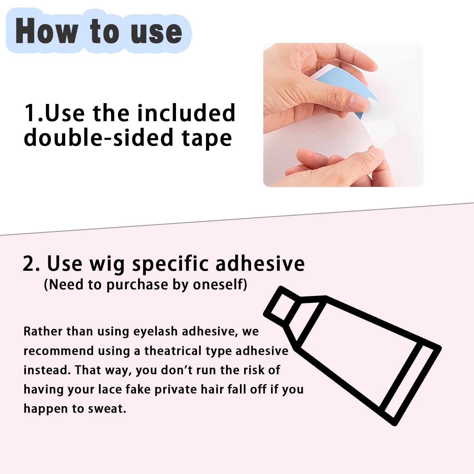 Fake Chest Hair Body Hairs Adding Hair Volume Enhancement of Manliness Handma…