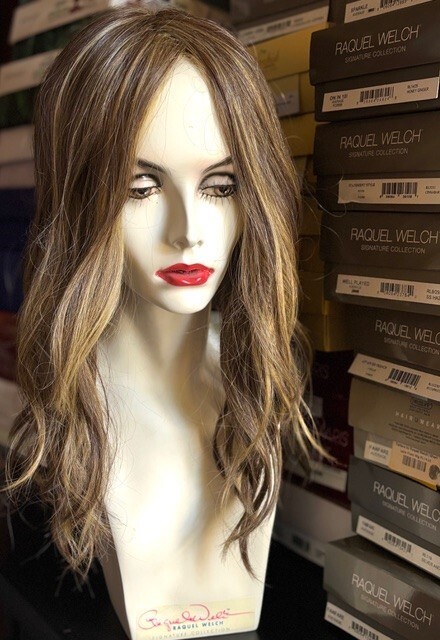Raquel Welch Selfie Mode | Synthetic Lace Front Wig (Mono Top)RL11/25🙏