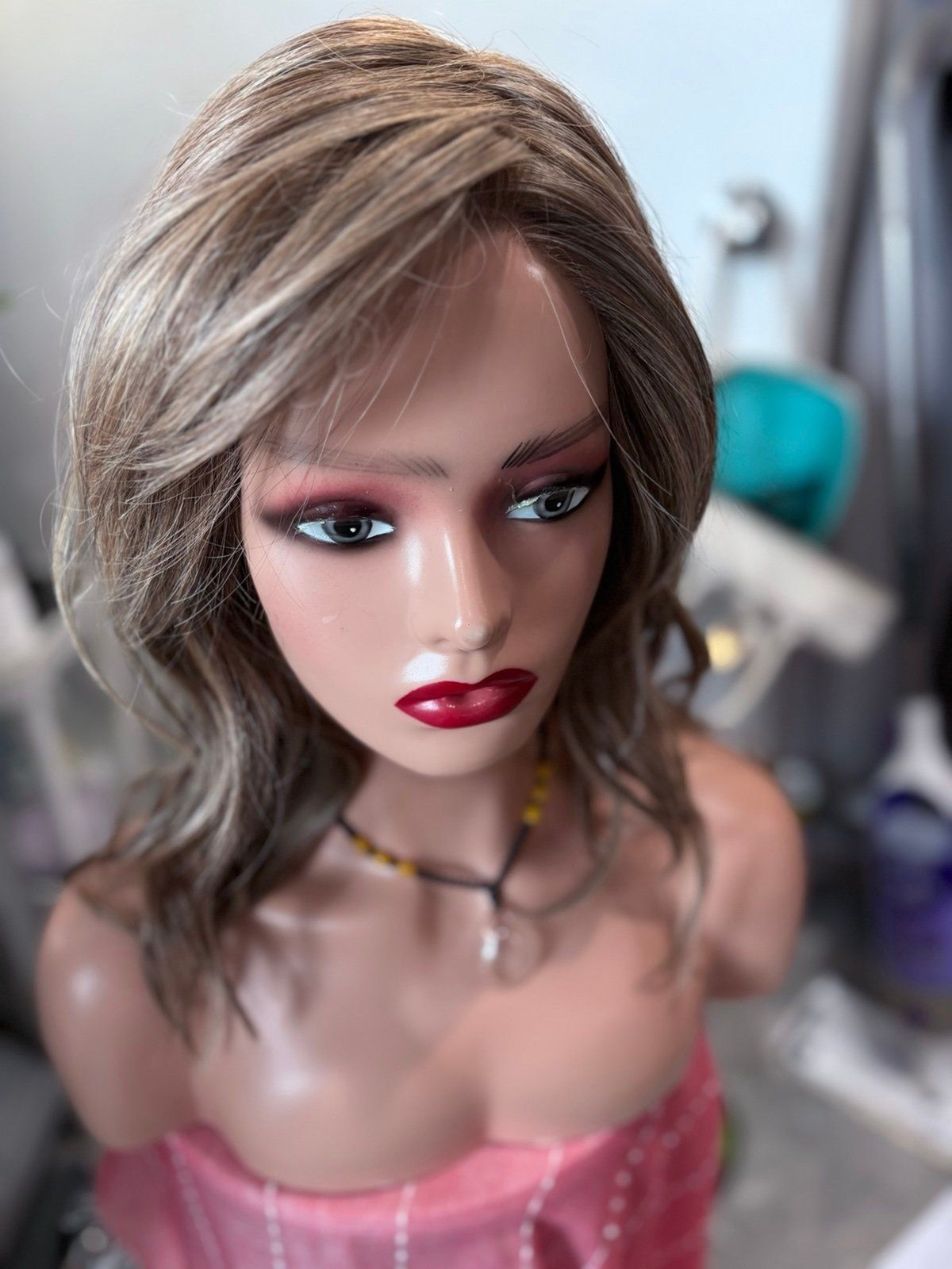 TressAllure Wigs – Beach Wave Magic Color 12R New