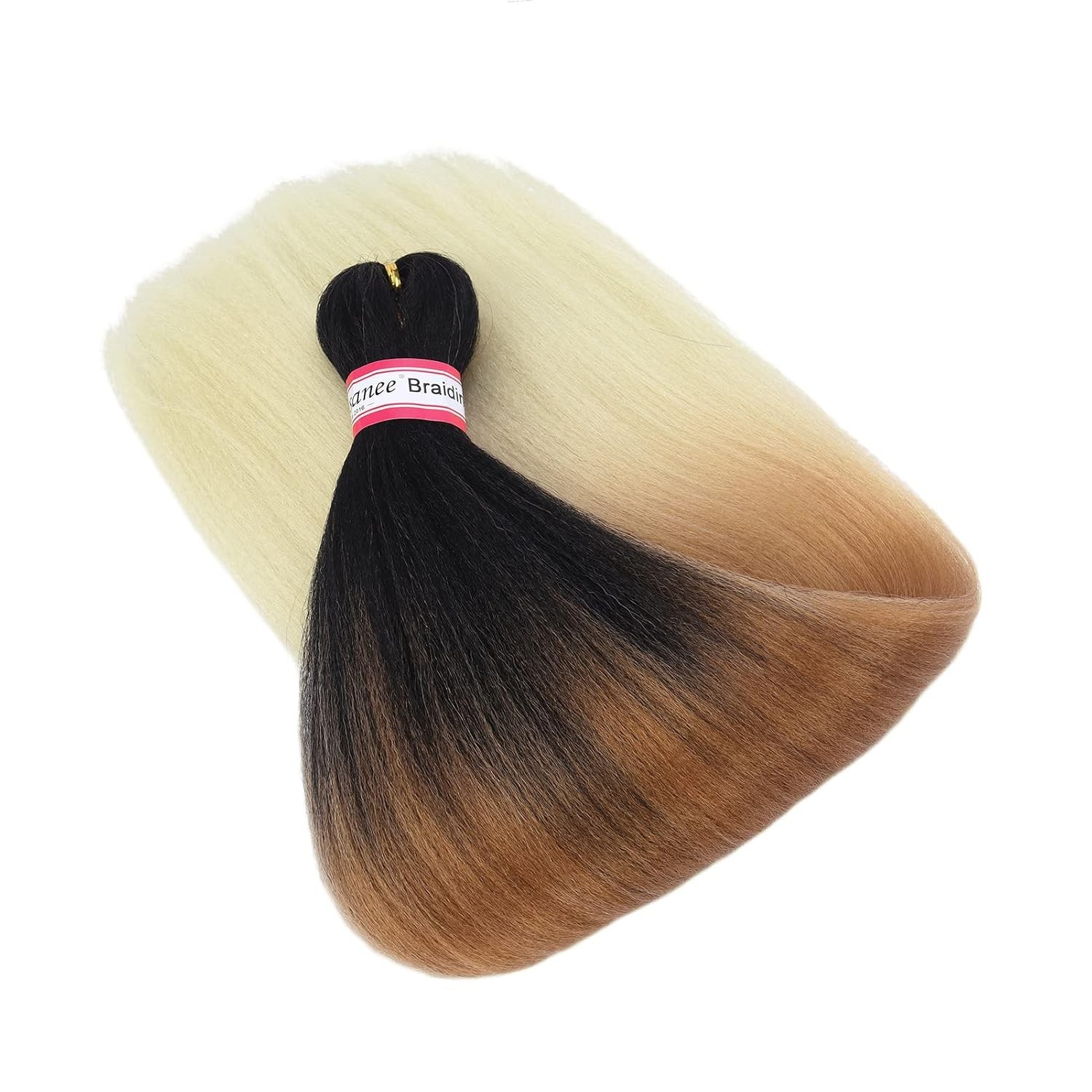 20 Inch Easy Twist Ombre Braiding Hair – 8 Packs of Soft, Manageable Synthetic