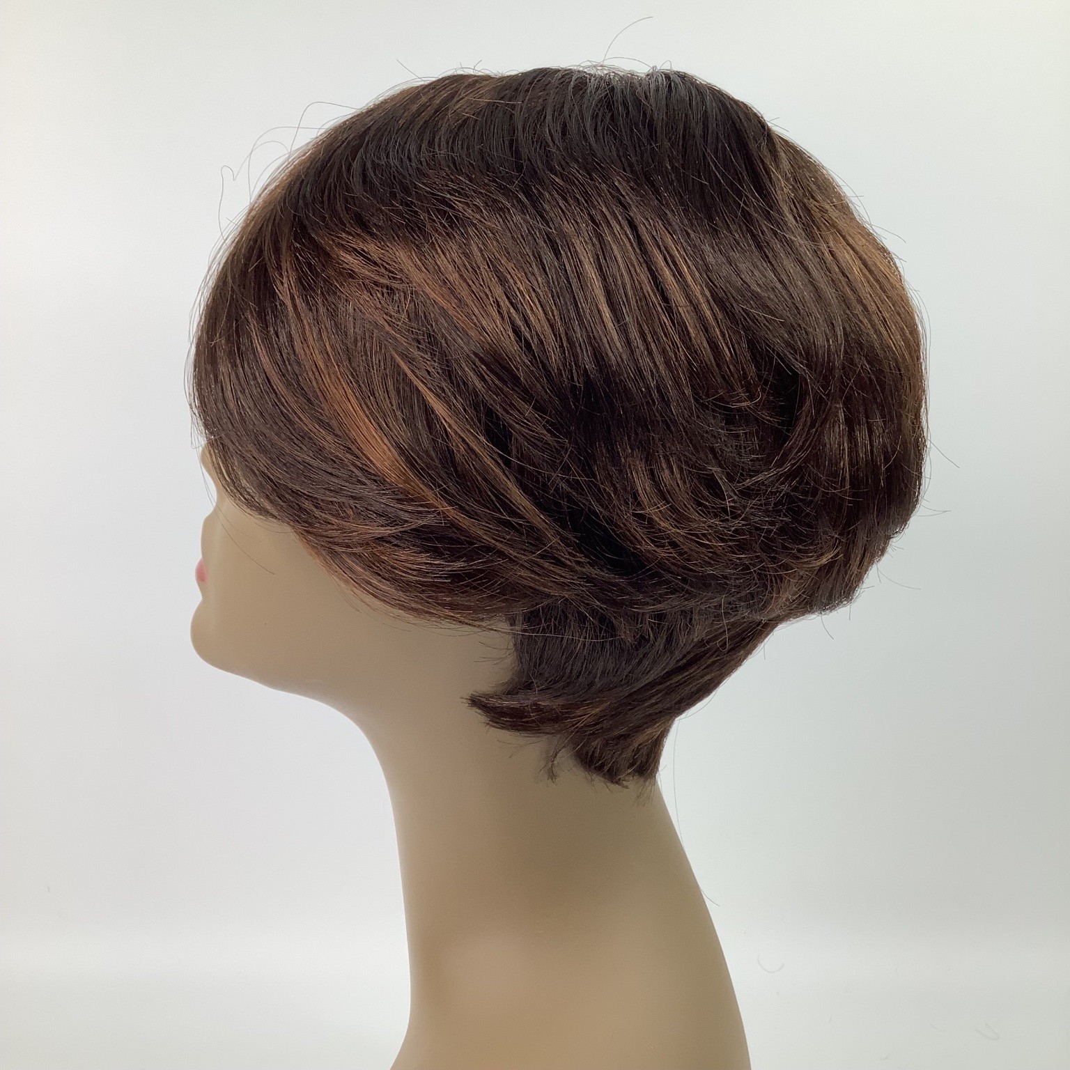 it’s a wig! NIKKI Pixie Cut Wig P4/30 Premium Quality Fiber