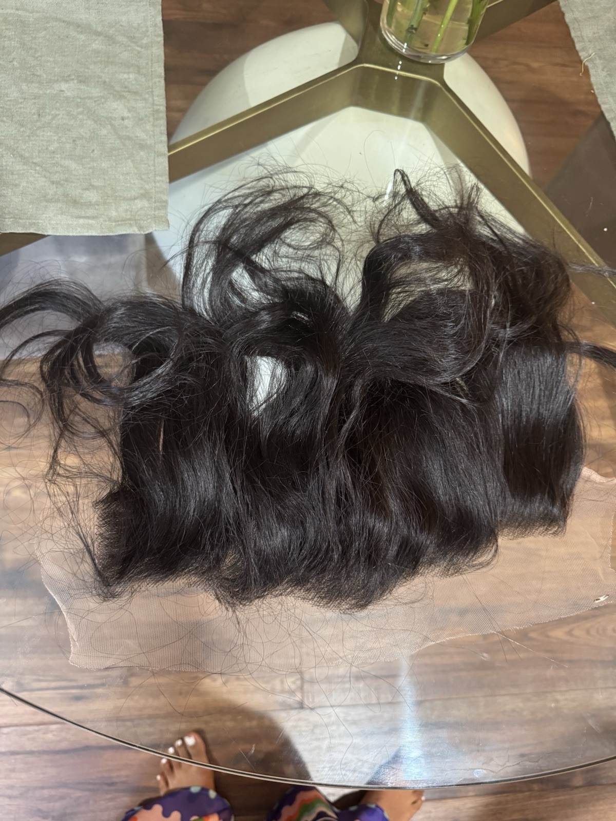 Lace Frontal Closure 13×4 14 Inch