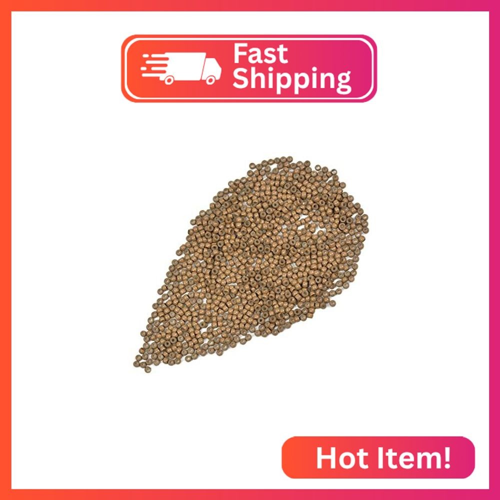 200 Pcs 3.0mm Silicone Lined Beads Nano Beads for Hair Extensions Copper Nano Ri