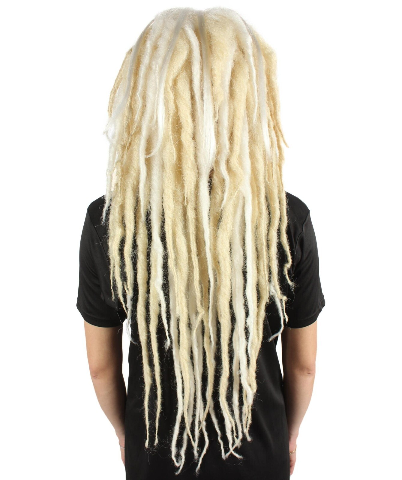 Adult Women’s White Blonde Vampire Wig with Dreadlocks HW-7044