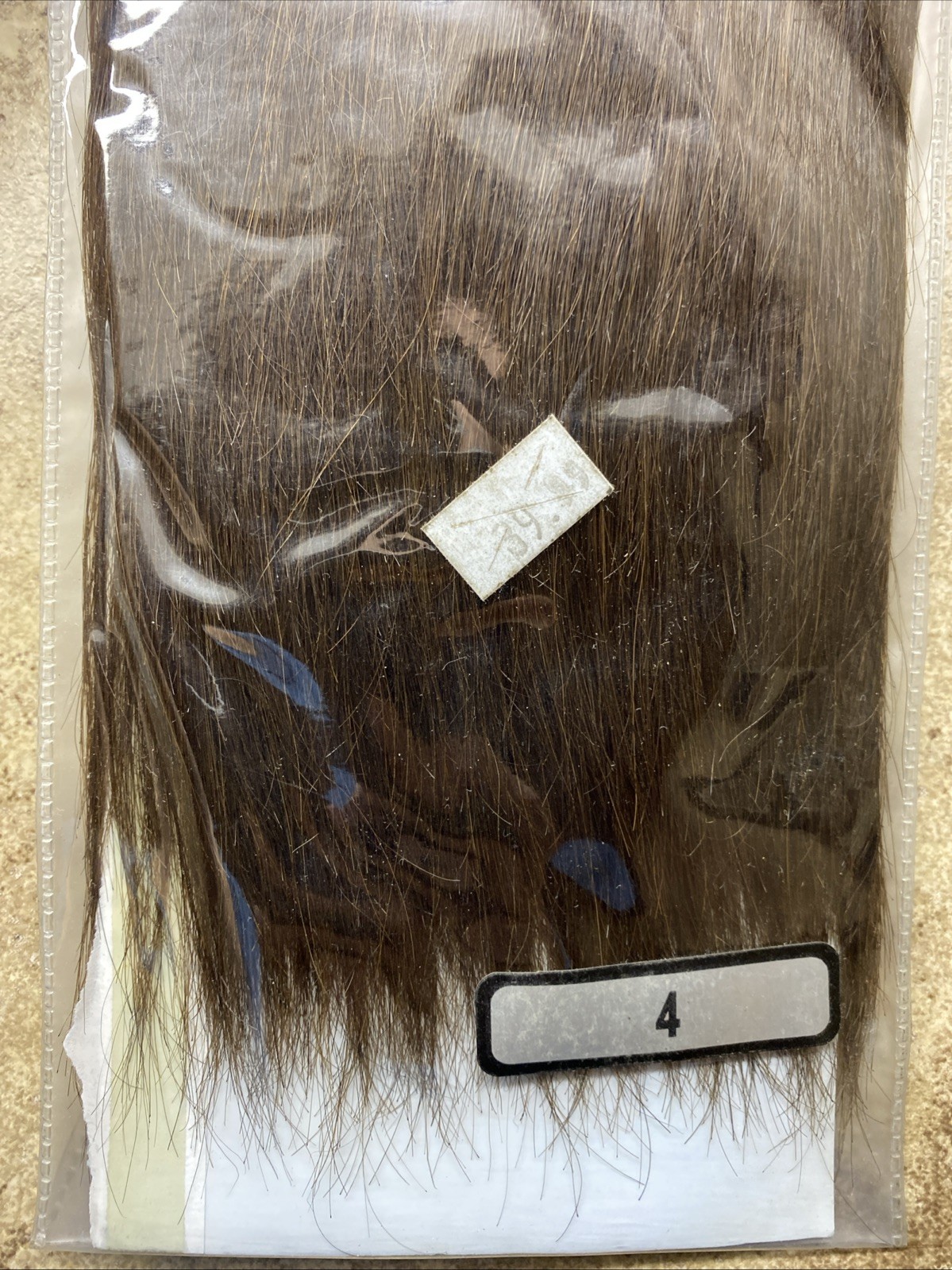 Bobbi Boss 12” Soft Silky Straight 100% Human Hair Weaving Color 4 Brown