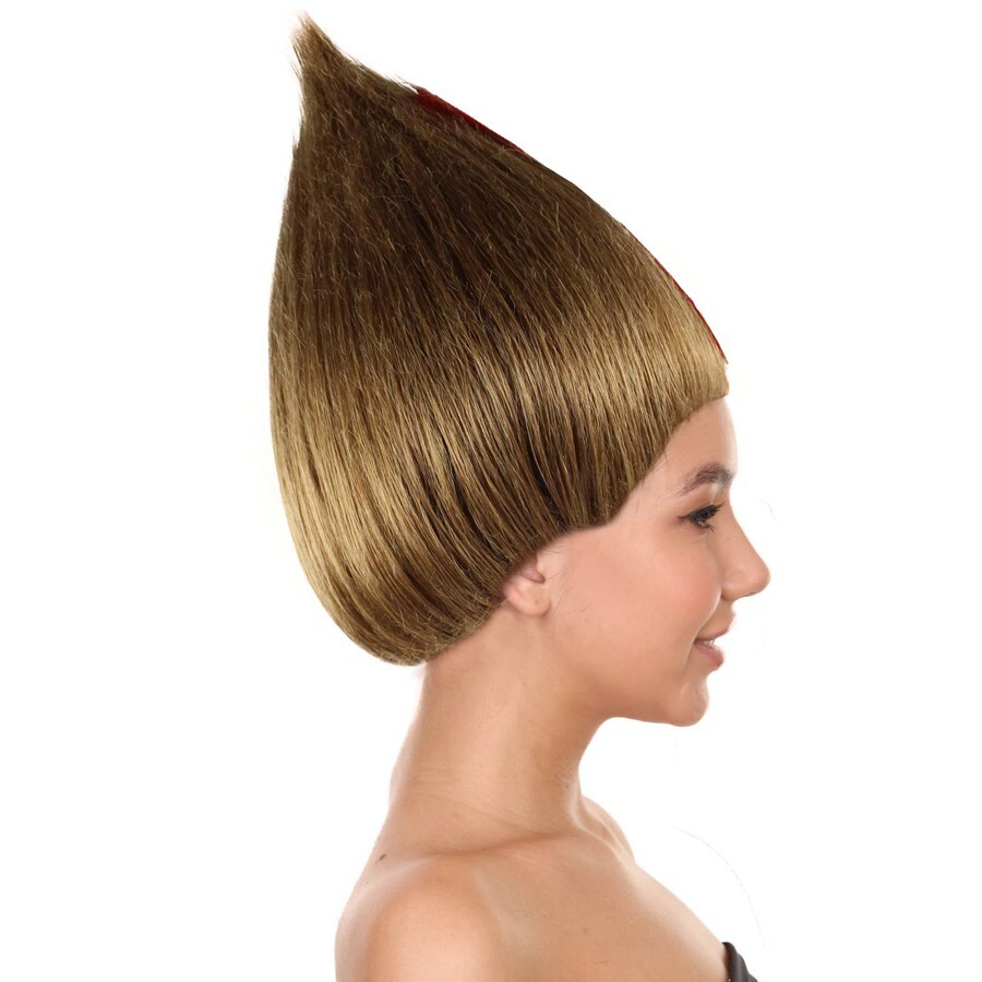 Fun Troll Wigs, Multiple Snack and Flag Options. HW-1481