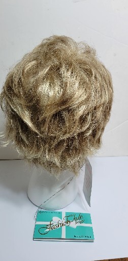 The Wig Company TWC Fashion Club Designs Golden Wheat Color Size Average.