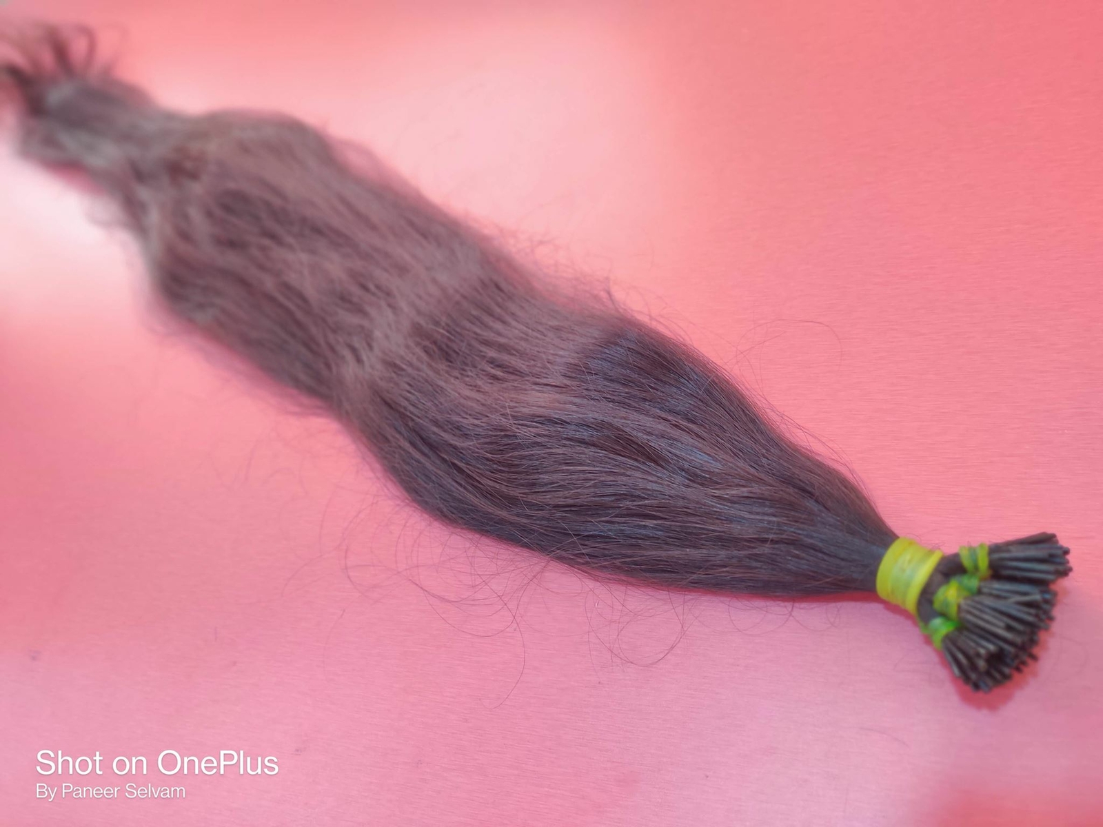 100 % Raw Hair I-Tip Hair Extensions Made from Single Donors