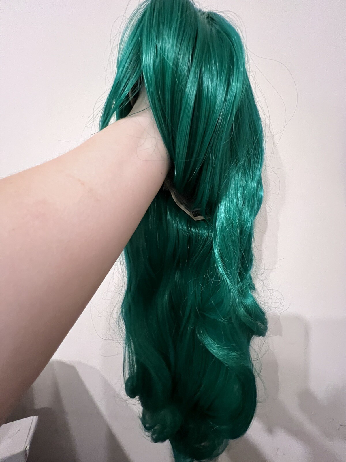 New 2 Green Wig, Colored Green Wigs for Women, See Pictures