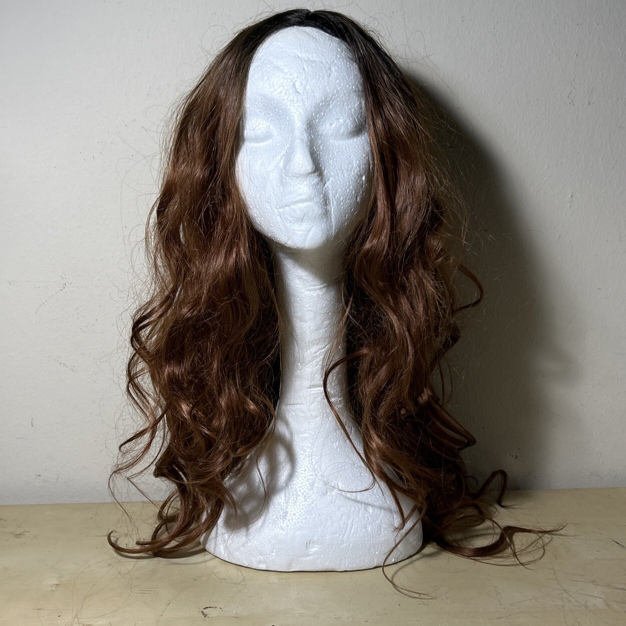 28 Inch Long Ambre Honey red Classic Cap Wig New No Box